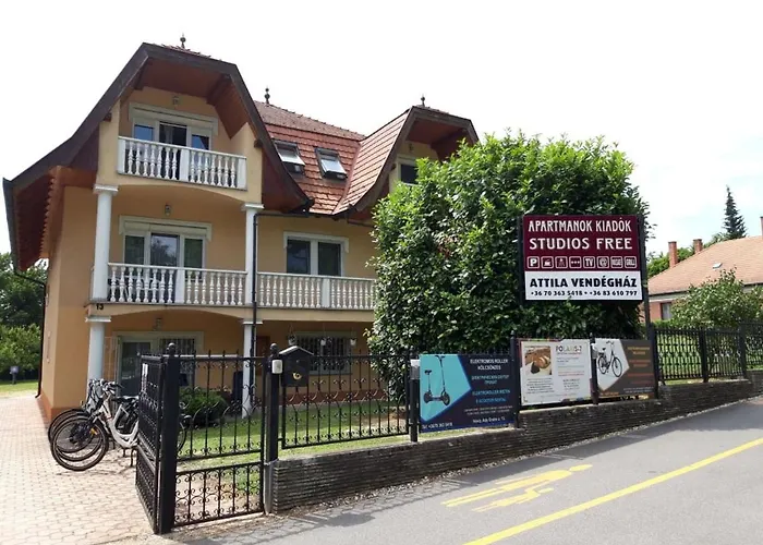 Attila Appartement *